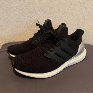 Adidas Ultra Boost size 11.5 Black / White / Grey